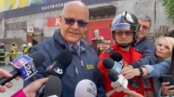 Raed Arafat, după incendiul de la metrou: "172 de persoane au fost evacuate, 25 au fost asistate medical"