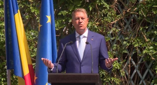 Klaus Iohannis, la aniversarea PNL: Timpul luptelor politice interne a trecut