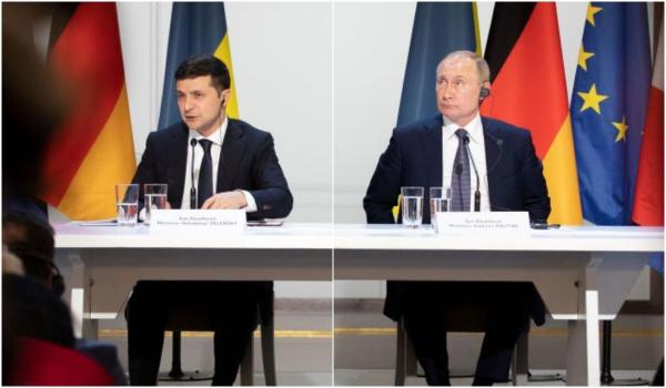 Volodimir Zelenski vrea să negocieze încetarea războiului doar cu Vladimir Putin