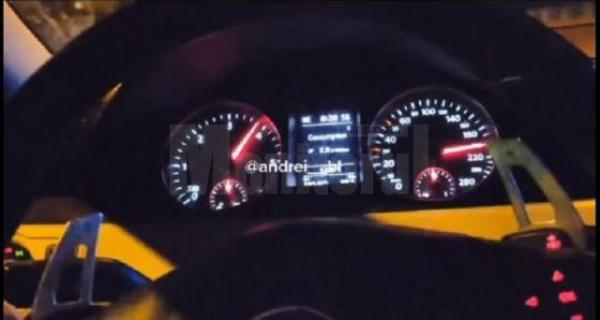 Un tânăr din Suceava s-a filmat în timp ce circula cu peste 200 de km/h prin centrul oraşului. Motivul legal pentru care Poliţia nu-i poate face nimic