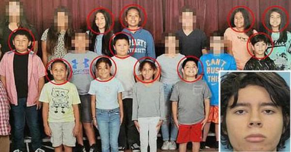 Zâmbitori și plini de speranță: Ultima fotografie de grup a copiilor ucişi în masacrul din Texas