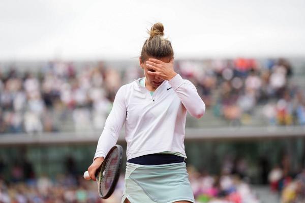 Simona Halep, atac de panică la Roland Garros