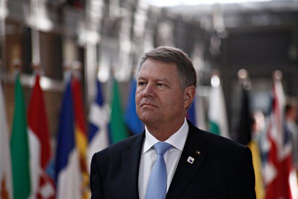 klaus Iohannis