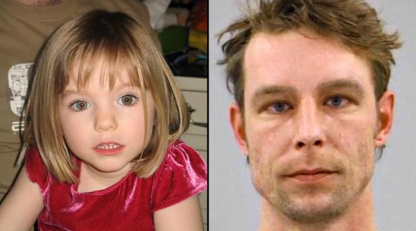 Madeleine McCann și suspectul Christian Brückner
