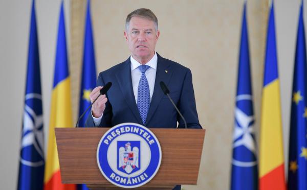 Klaus Iohannis, mesaj de Ziua Europei: Ameninţarea Rusiei la adresa securităţii euroatlantice poate rămâne o realitate pentru anii următori