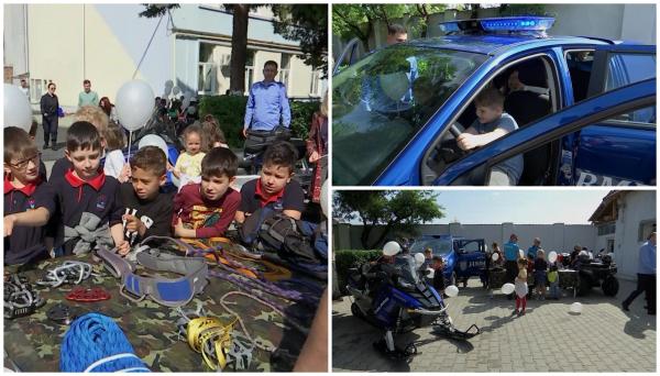 Sute de elevi au petrecut Ziua Copilului, în avans, la Ziua Porţilor Deschise