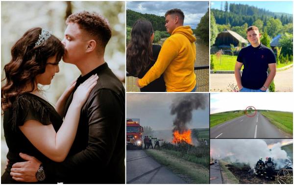 ”Era cel mai bun om. Vreau să se facă dreptate". Iubita lui Dănuţ, tânărul ars de viu în accidentul de la Iaşi, îşi plânge prietenul
