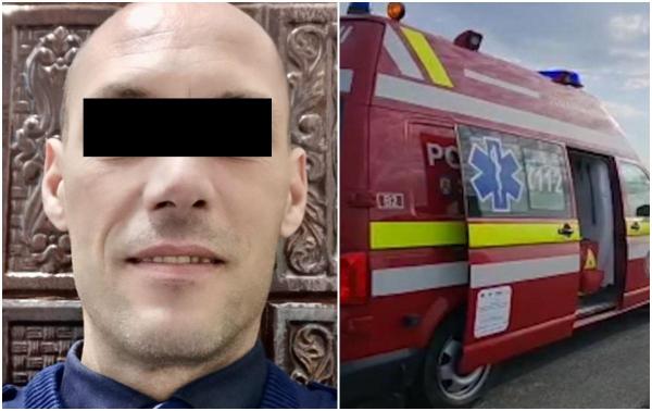 Un poliţist din Argeş a murit în drum spre casă, după ce s-a răsturnat cu maşina. Marian avea 42 de ani şi era tată a doi copii