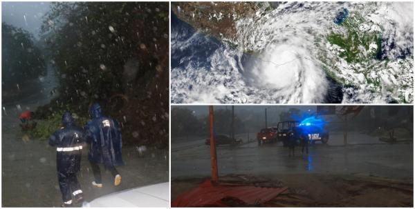 Bilanțul victimelor provocate de uraganul Agatha în Mexic