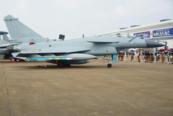 Avion chinez de vânătoare