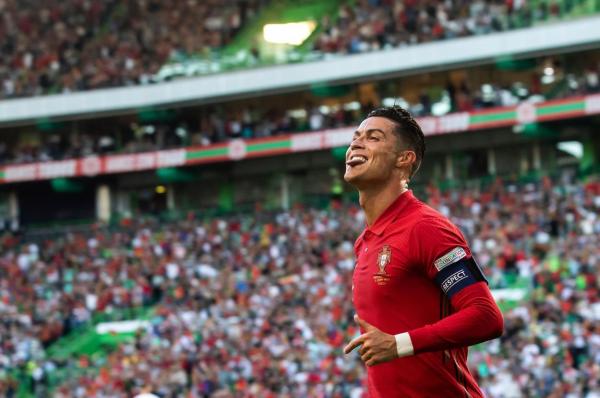 Cristiano Ronaldo, fotbalist portughez