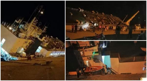 Peste 15.000 de oi s-au înecat în Marea Roşie, după ce nava care le transporta s-a scufundat.