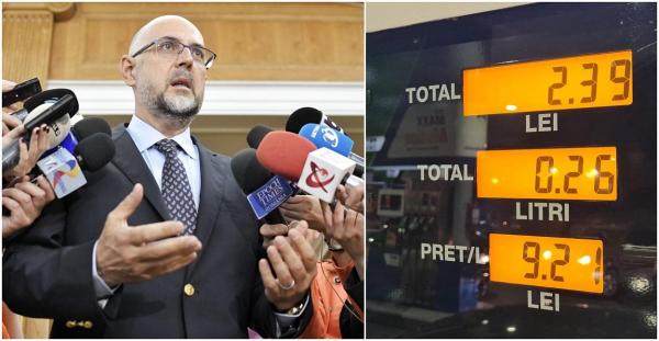 Acciza la carburanți ar putea fi redusă pe o perioadă determinată. Kelemen Hunor: "Nu putem plafona preţul decât dacă avem bani să plătim diferenţa"