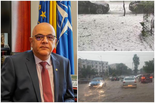 Mesajul lui Raed Arafat, după ploile torenţiale care au inundat Capitala