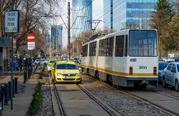 Linia 5 de tramvai reintră în funcţiune după cinci ani.