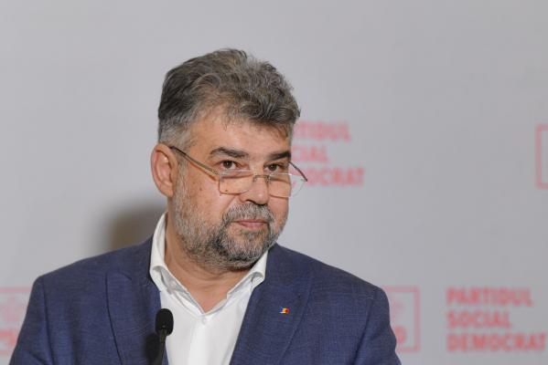 Marcel Ciolacu vrea o taxă de solidaritate