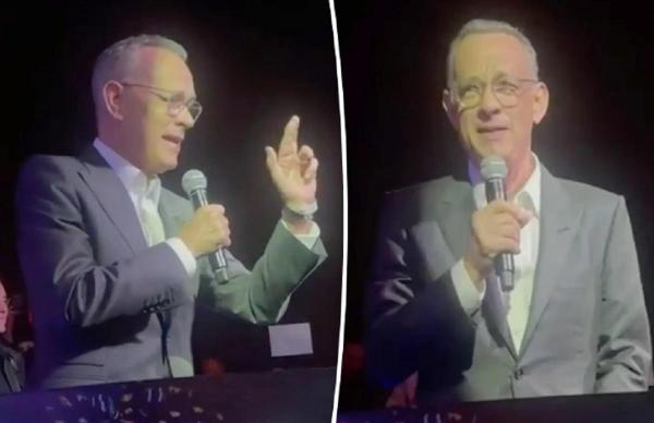 Tom Hanks, filmat când îi tremurau necontrolat mâinile