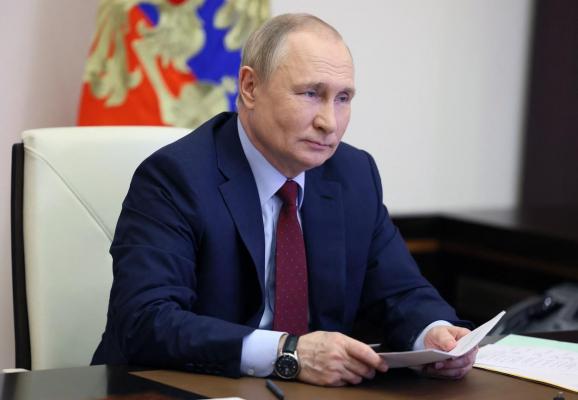 Vladimir Putin, președintele Federației Ruse