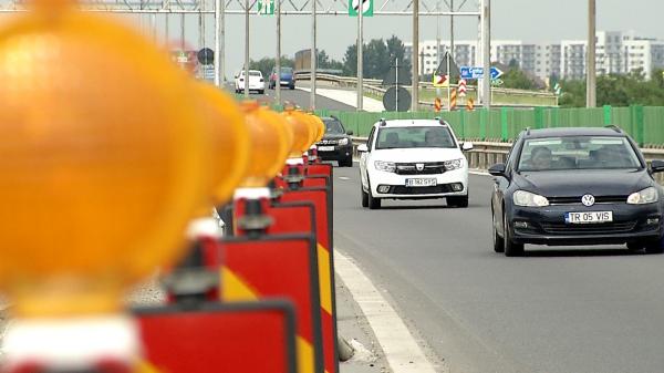 Circulaţie restricționată pe Autostrada Soarelui. Recomandările poliției pentru şoferii care merg spre Constanţa