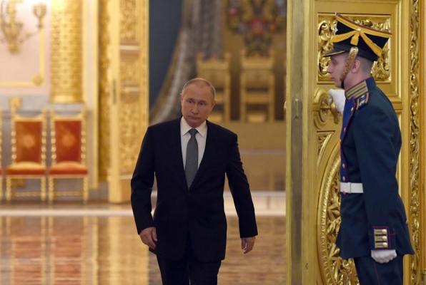 Vladimir Putin, președintele Federației Ruse