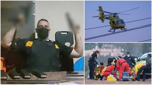 Românul pistolar din Spania, care a semănat teroare după ce a fost concediat, cere să fie eutanasiat