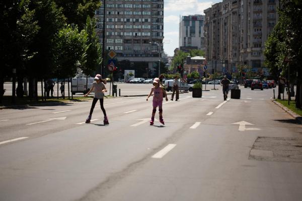 "Străzi deschise" se mută pe Şoseaua Kiseleff şi în Drumul Taberei