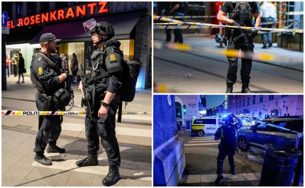 Atac armat în capitala Norvegiei