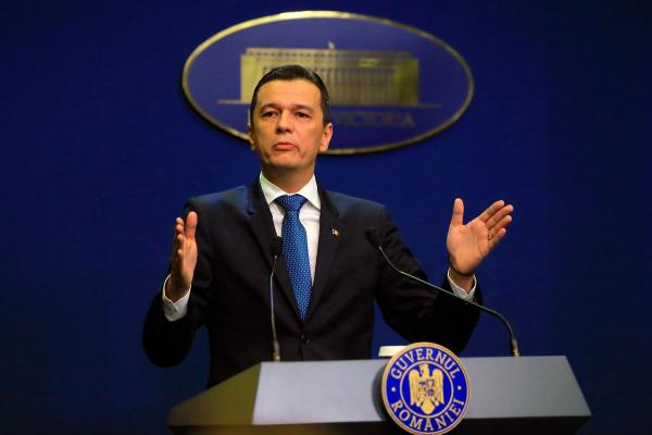Sorin Grindeanu - desemnat ministru interimar al Agriculturii