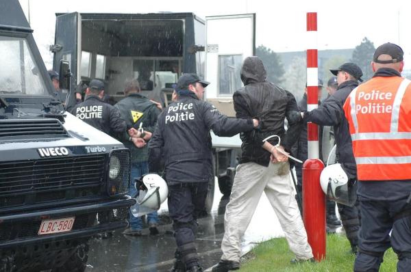 Un laborator clandestin de droguri, descoperit în apropierea unei baze din Belgia care găzduieşte arme nucleare