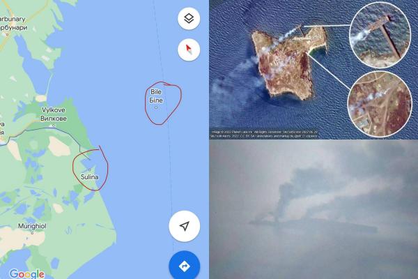 De ce s-au retras rușii de pe Insula Șerpilor, situată 45 de km de România: ce au auzit românii din Sulina