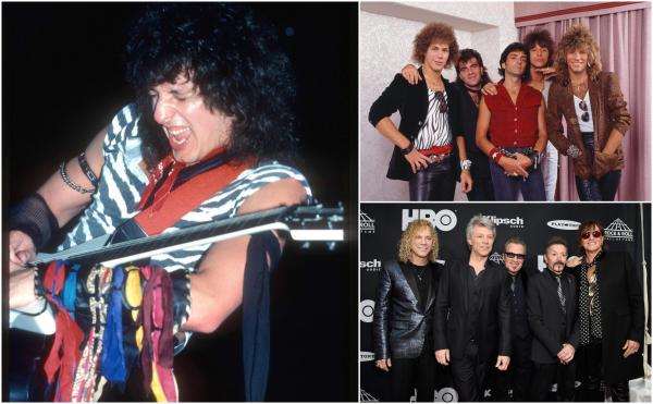 Cine a fost Alec John Such, membru fondator al trupei Bon Jovi, care a murit la 70 de ani