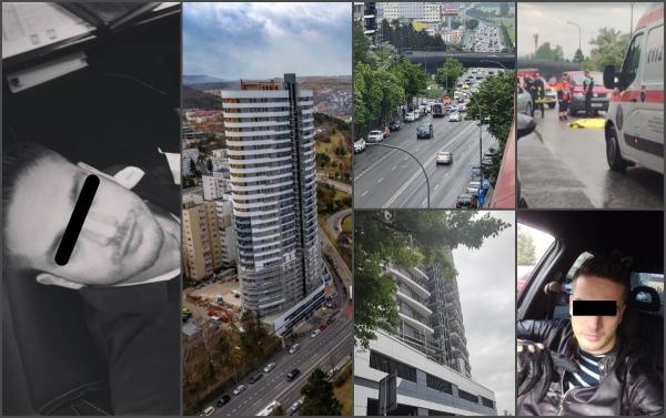 "Mă omule, ce ai făcut?" Prietenii lui Mihai, tânărul care s-a aruncat de la etajul 24 al unui bloc din Cluj, în stare de șoc
