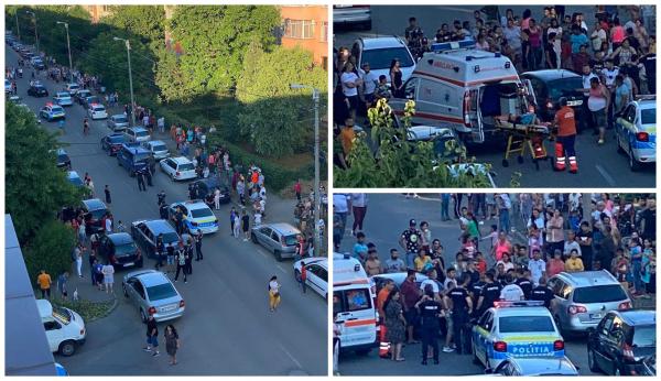 Un copil din Baia Mare, lovit de o maşină în timp ce încerca să traverseze strada prin loc nepermis