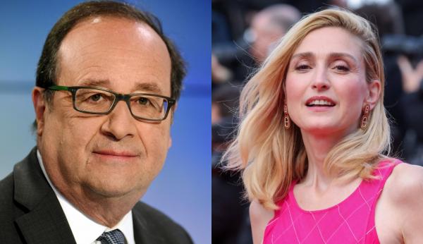 Fostul preşedinte francez, François Hollande s-a căsătorit în secret la 67 de ani cu actriţa Julie Gayet