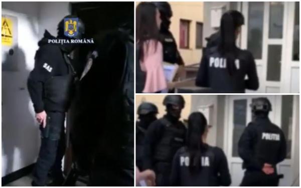 Rețete și adeverințe de vaccinare ștampilate în alb, găsite la o clinică din Bacău