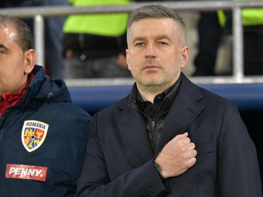 antrenorul naționalei de fotbal Edi Iordanescu