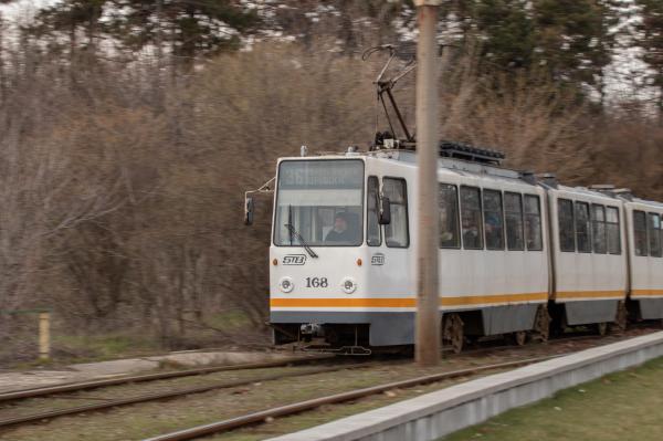 tramvai în București