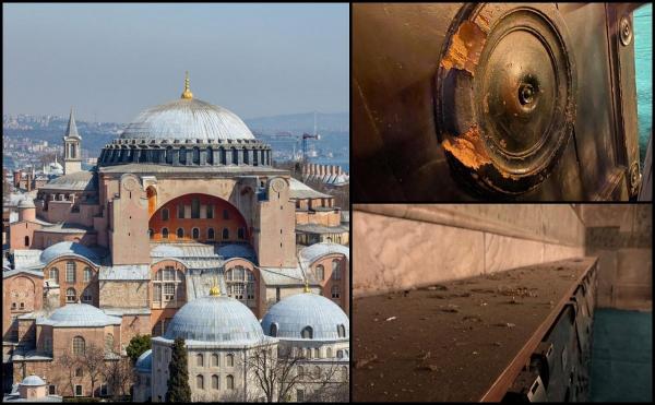 Bazilica Sfânta Sofia din Istanbul