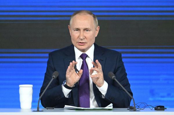 Vladimir Putin, președintele Federației Ruse