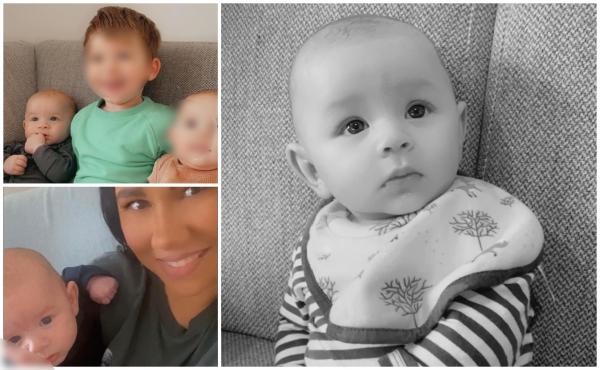 Copilul de cinci luni a murit subit