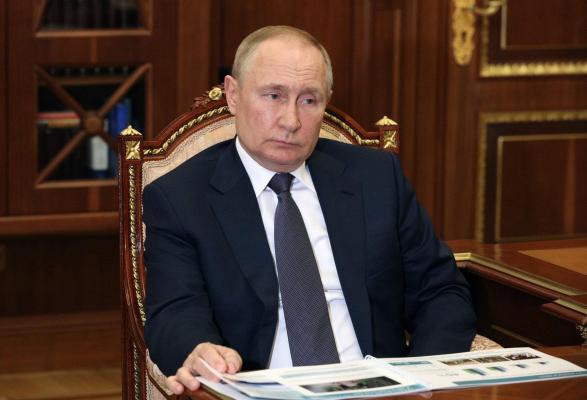 președintele Rusiei Vladimir Putin