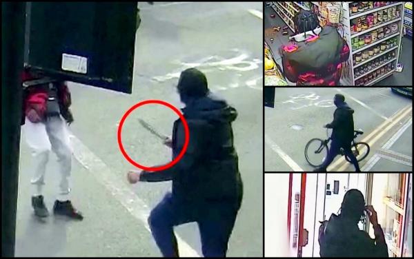 Imagini de pe camerele de supraveghere