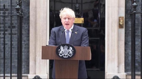 Premierul britanic Boris Johnson a demisionat joi