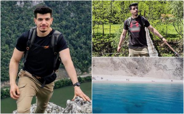 Tânărul din România, dispărut în apele mării din Lefkada, a fost găsit mort