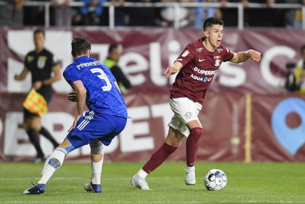 Rareş Ilie se transferă la Nice pentru 5 milioane de euro. Mijlocaşul în vârstă de 19 ani, al doilea cel mai scump transfer din istoria Rapidului