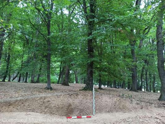 Mormânt vechi de cel puţin 2.500 de ani, descoperit de arheologi la Dobreni, judeţul Neamţ