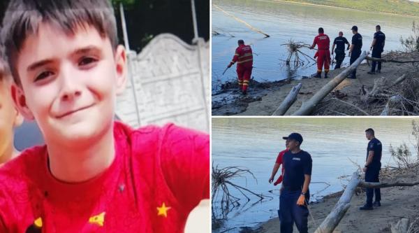 copil găsit înecat în Dunăre