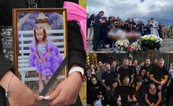 Înmormântarea copilei din Viniţa