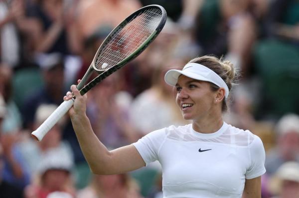 Simona Halep s-a calificat în optimi la Wimbledon