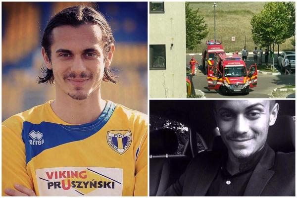 Tânărul, fost fotbalist la Petrolul, s-ar fi aruncat de la etajul 4 sub ochii mamei